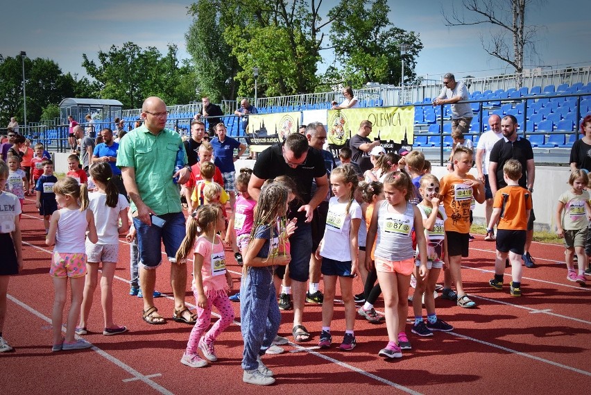 Bieg Małego Szerszenia. Brawo wspaniali mali sportowcy!