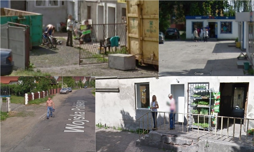 Miłkowice w Google Street View