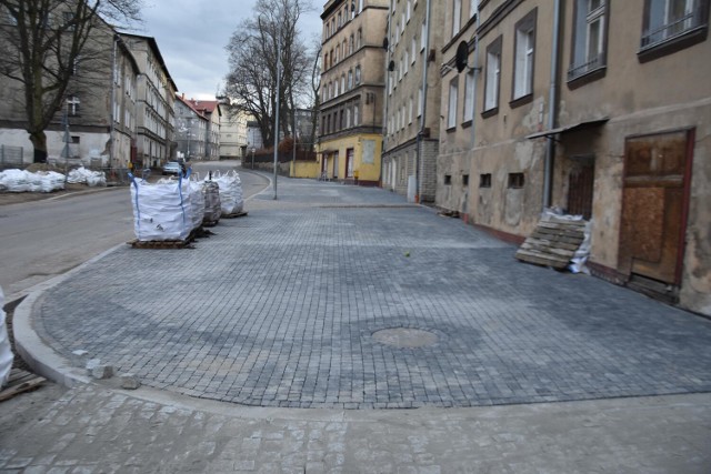 Ogromny postęp prac na remontowanym odcinku ulicy 1 Maja