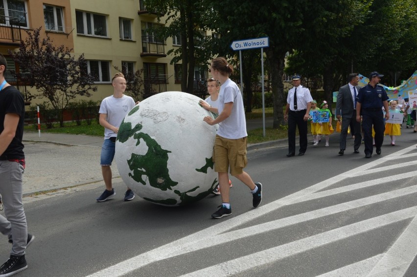 Bełchatów. Parada Wolności dla Ziemi