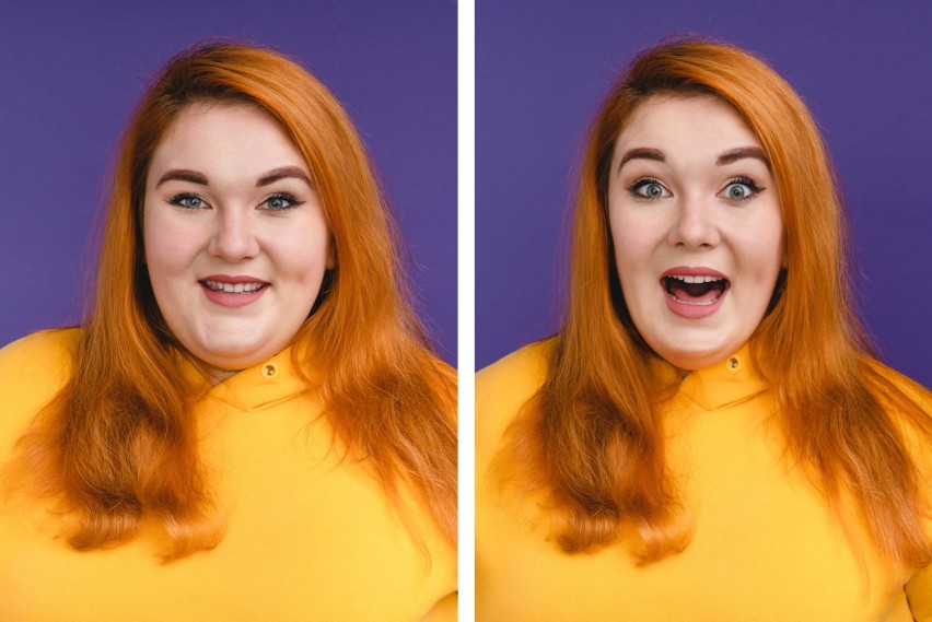 Te zdjęcia pokazują, jak utrata wagi zmienia twarz. Efekt przed i po robi wrażenie