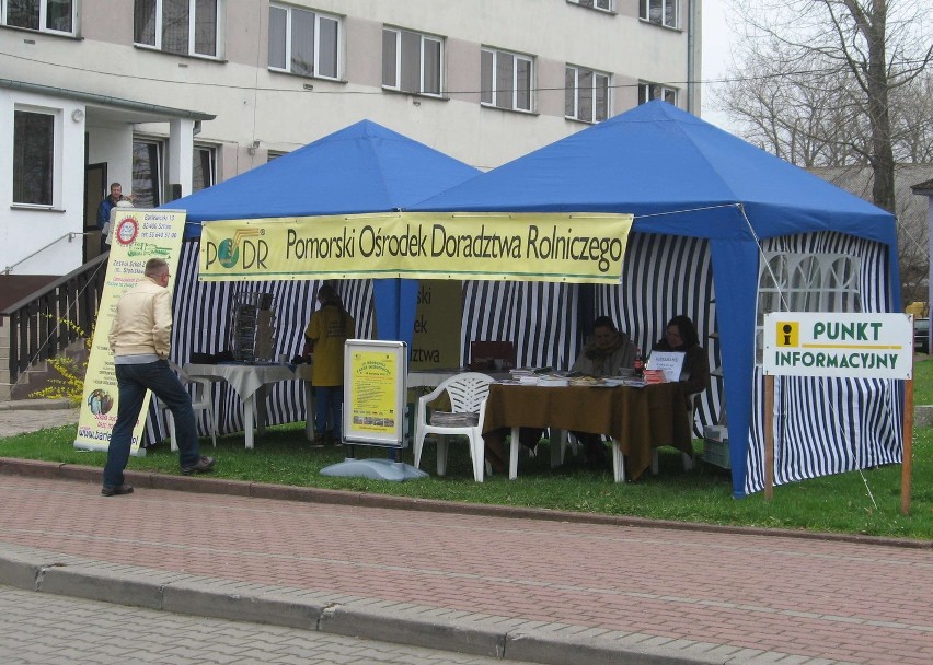 Stare Pole. Po IV Wiosennych Targach Ogrodniczych [ZDJĘCIA]