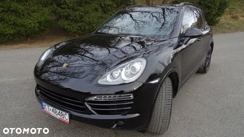 Porsche Cayenne II 
Cena: 148 000 zł
Rok: 2012
Przebieg: 128...