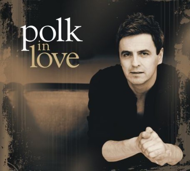 Piotr Polk okładka płyty &quot;Polk in Love&quot;.