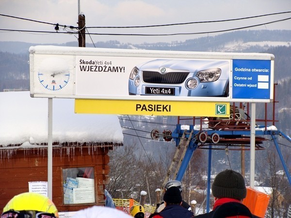 SZCZYRK stoki, wyciągi narciarskie: CZYRNA-SOLISKO [Warunki, cennik, kamera]