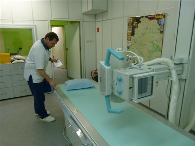 Rentgen w zduńskowolskim szpitalu już działa
