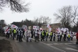 Blokada drogi w Łomiankach. Mieszkańcy zablokują wylotówkę z Warszawy. Tak będzie co miesiąc