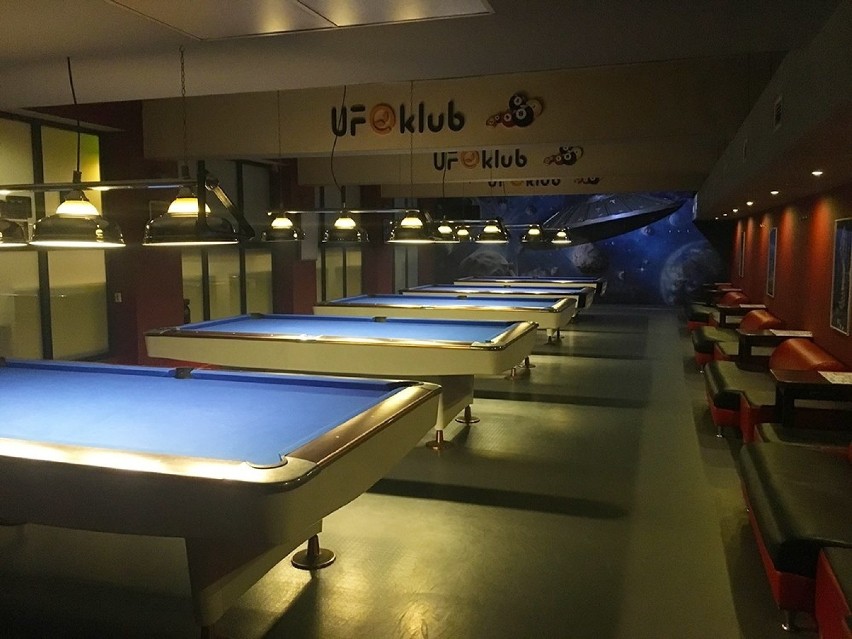 UFOklub - Klub Bilardowy ul. Radziecka 19. W tym lokalu...