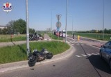 Śmiertelny wypadek motocyklisty w miejscowości Elżbieta