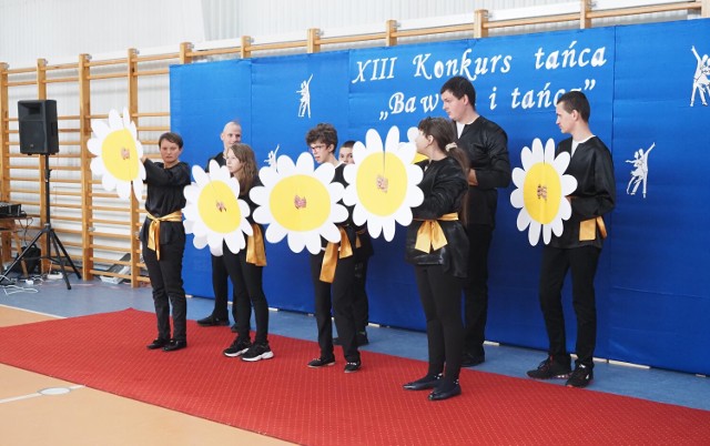 XIII Wojewódzki konkurs tańca osób niepełnosprawnych intelektualnie „Baw się i tańcz" odbył się w środę w Bielsku Podlaskim