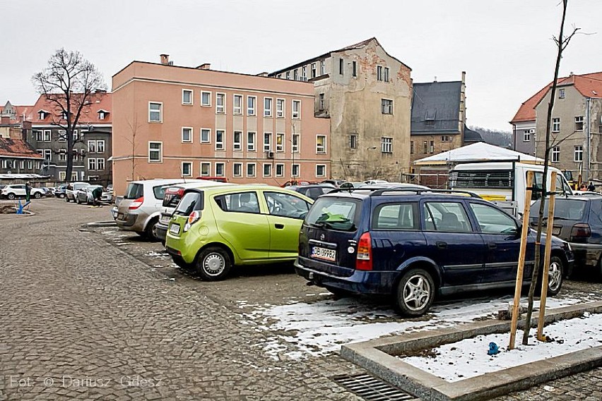 Budowa parkingu na ul. Rycerskiej