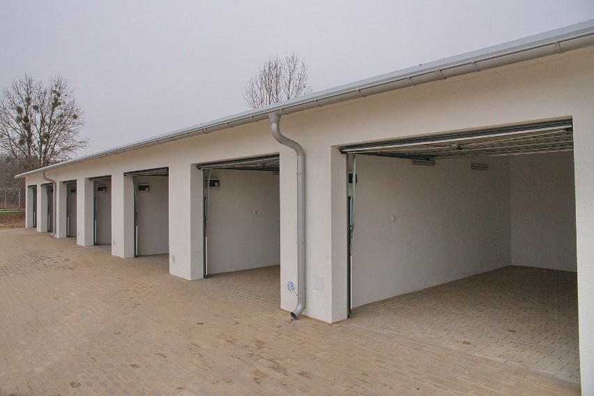 KONIN: Nowe garaże przy UL. Działkowej. Jeszcze nie były wybudowane, a już zostały sprzedane