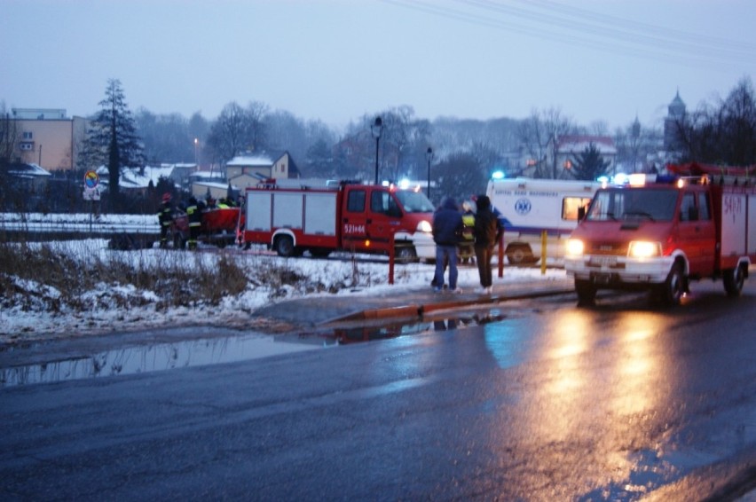 Nie żyje 32-letni obywatel Ukrainy. Utopił się w stawie w...