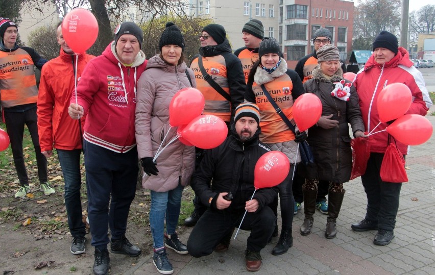 Marsz wolontariuszy "Szlachetnej Paczki" przeszedł ulicami Grudziądza [zdjęcia]
