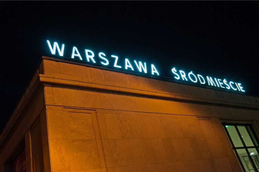 Remont Linii Średnicowej w Warszawie. Modernizacja...