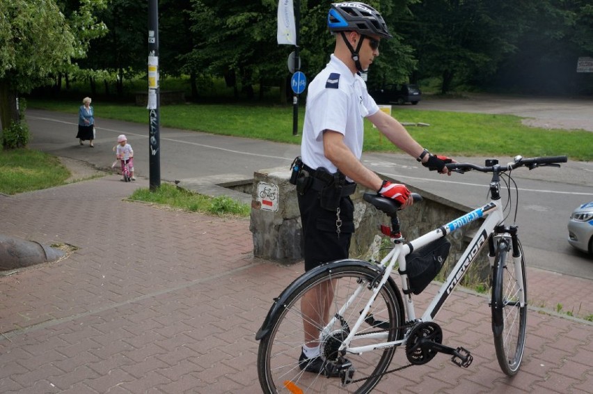 Patrole rowerowe w Sosnowcu już ruszyły [ZDJĘCIA]