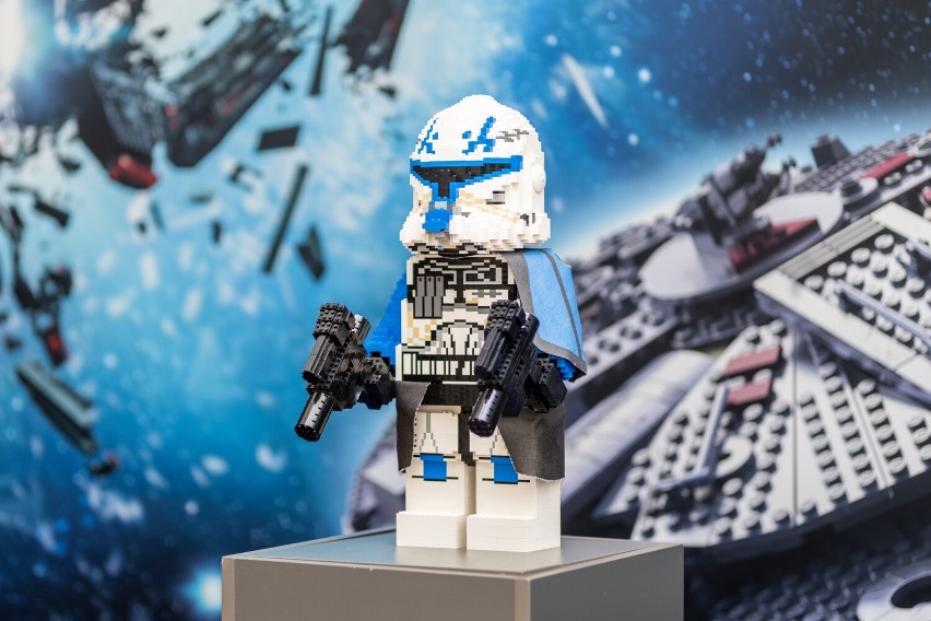 Wystawa LEGO® Star Wars™ w Pasażu Grunwaldzkim