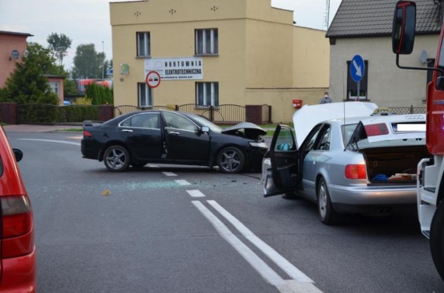 Wypadek w Chodzieży: Ciężko ranna młoda kobieta [FOTO]