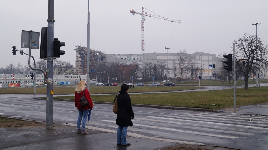Budowa Zielonych Arkad w Bydgoszczy. Jak przebiegają prace? [zdjęcia] 