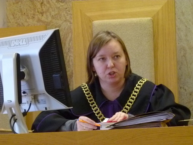 Sędzia Anna Maciak przychyliła się do wniosku prokuratury