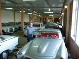 Grzegorz Krokowicz chce utworzyć muzeum starych samochodów