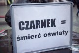Zielona Góra: Pikieta przeciwko powołaniu na ministra Przemysława Czarnka