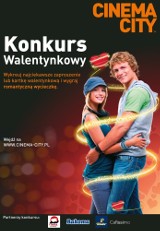 Startuje Konkurs Walentynkowy Cinema City!