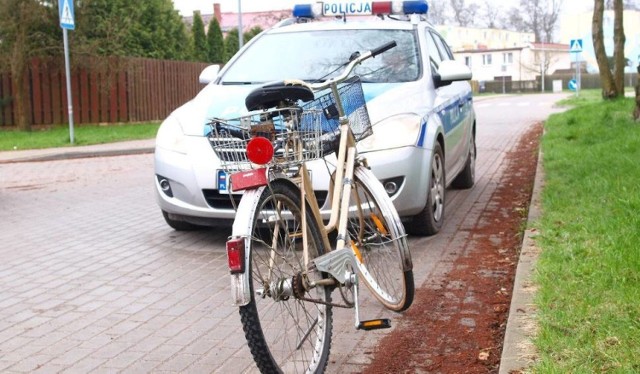 Policjanci z Żor zatrzymali pijany rowerzystów
