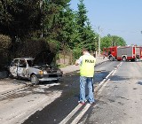 Dyrektor szpitala w Żurawicy poparzony w wypadku!