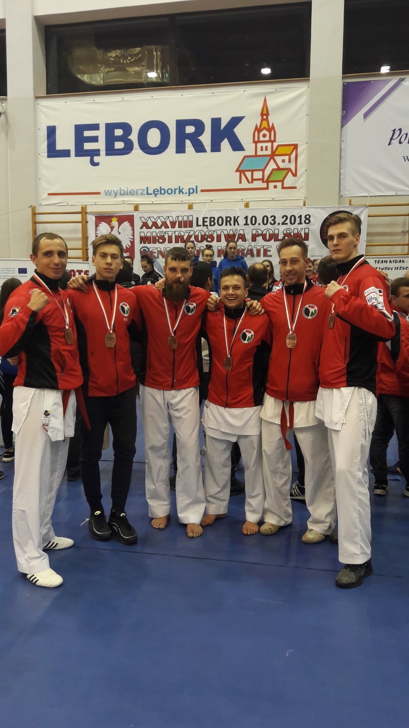 Trzy medale wywalczył Bartłomiej Sołtysiak na Mistrzostwach Polski w karate olimpijskim, które odbyły się w Lęborku