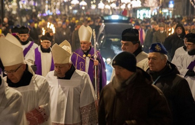28 stycznia w Warszawie odbyły się uroczystości pogrzebowe ks. ...