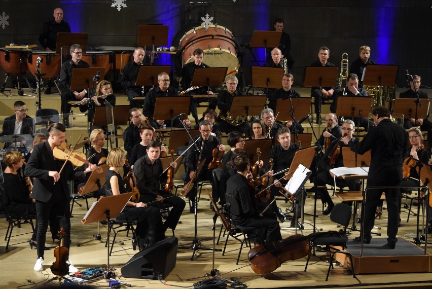 Prawykonanie "Pamiętników "Adam Bałdych z Filharmonią Kaliską [FOTO]