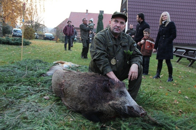 Syców: Hubertus w Jeleniu