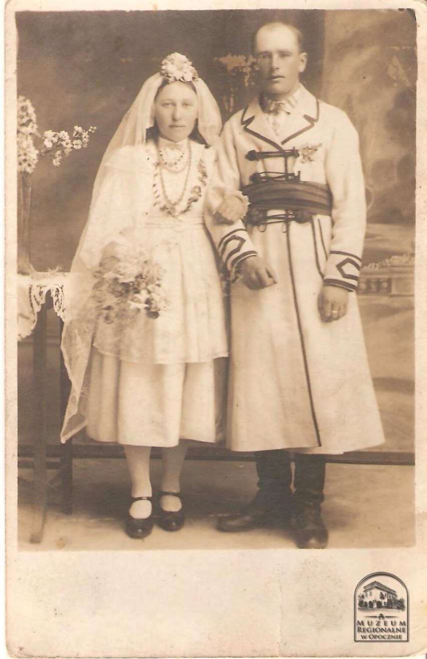 1. Marianna (z d. Fiderek) i Ignacy Dobrowolscy, lata 30-te XX w.