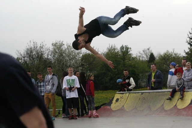 Skatepark Night w Legnicy