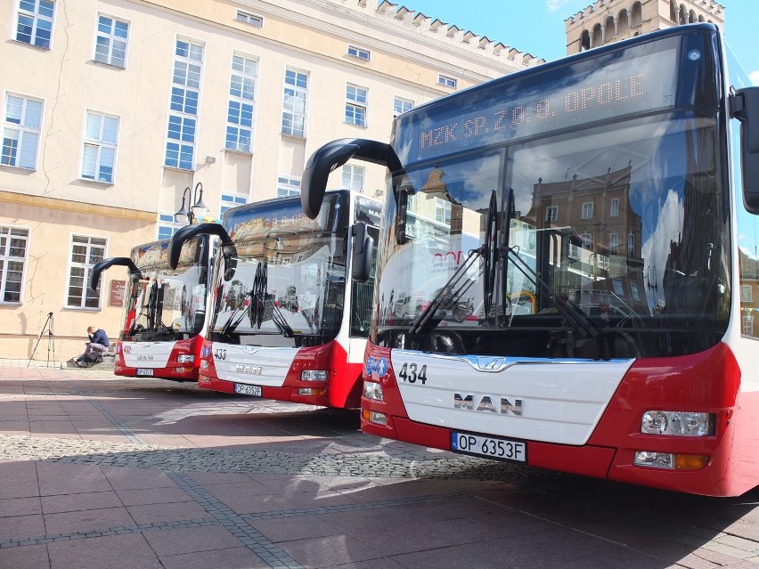 Na ulice Opola wyjechały nowe autobusy