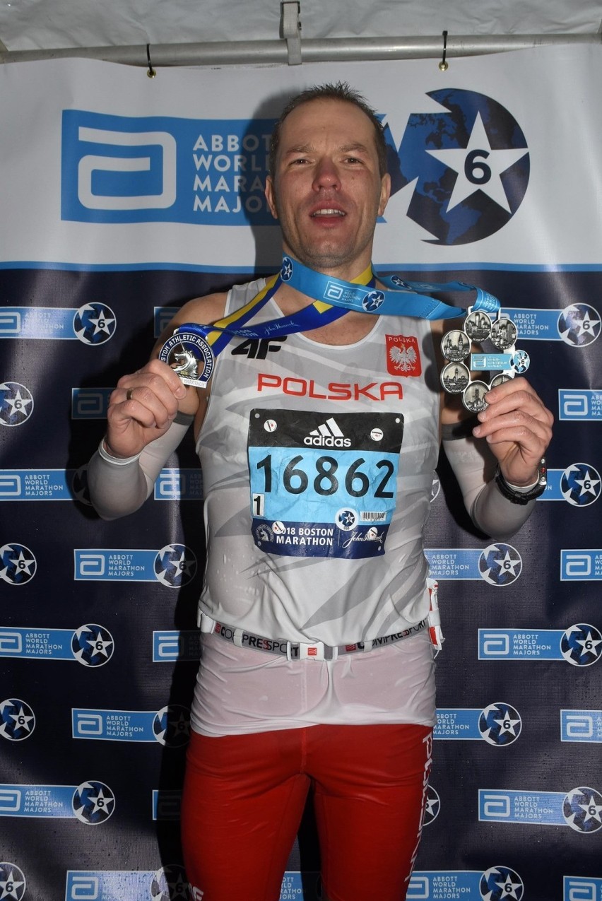 Michał Nowak: Lodowy biegacz, bo pobiegnie na Antarktydzie