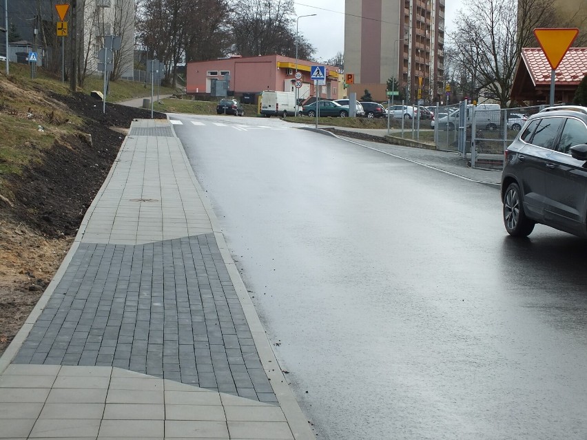 Zakończył się remont ulicy Duboisa w Starachowicach. Zobacz jak teraz wygląda