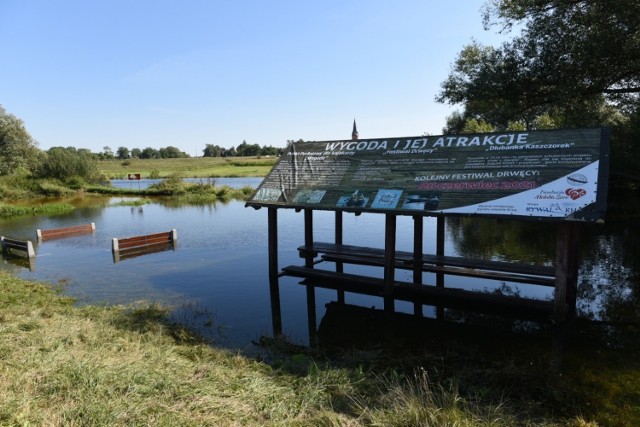 Dość nieoczekiwanie, ożywioną dyskusję wywołał na sesji punkt dotyczący zagospodarowania brzegów Drwęcy