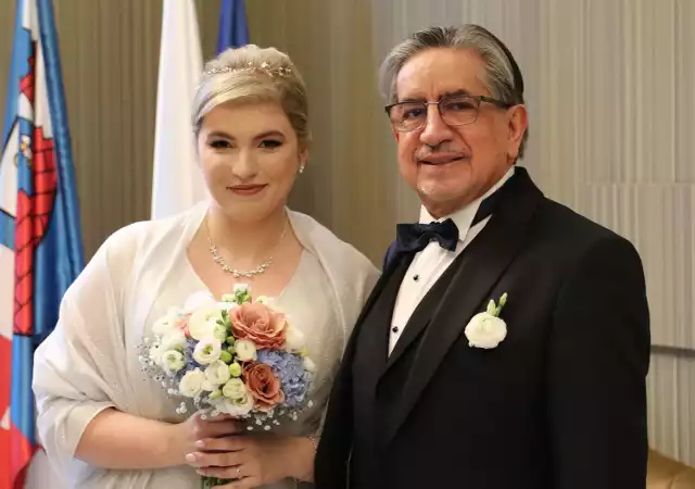 Dyrektor Filharmonii Kaliskiej ożenił się. Wszystkiego najlepszego dla nowożeńców!