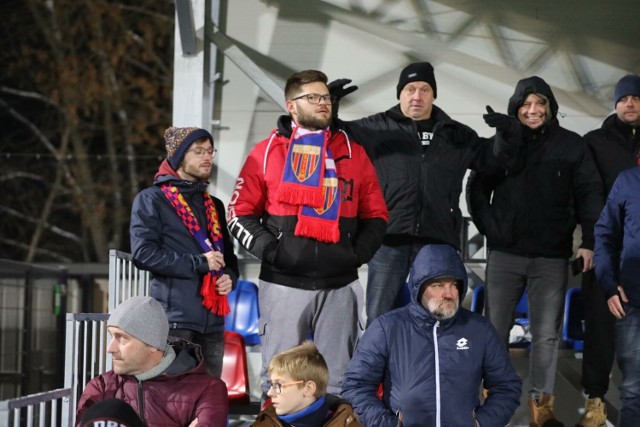 25.11.2023 r. II liga: Polonia Bytom - Olimpia Grudziądz.