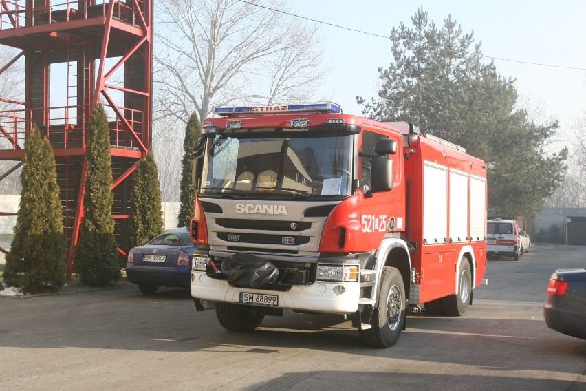 Nowy wóz strażacki w Mysłowicach