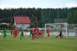 Historyczne - pierwsze zwycięstwo KS Radunia Stężyca w III lidze. Piłkarze Ireneusza Stencla pokonali Gwardię Koszalin 2:1 ZDJĘCIA, WIDEO