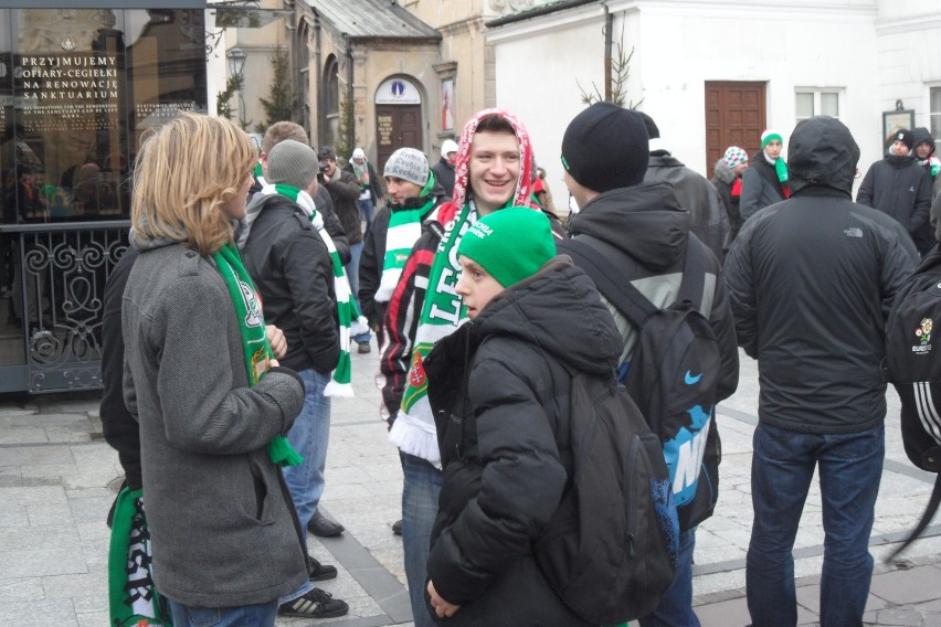 Patriotyczna Pielgrzymka Kibiców 2013 na Jasną Górę [ZDJĘCIA]