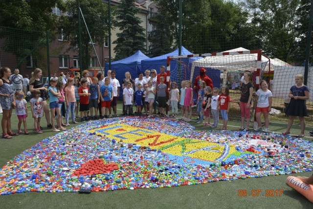 Wesoły festyn dla Lenki i Tomka ZDJĘCIA