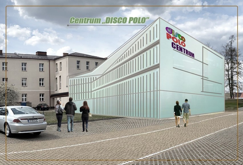 Nowa wizualizacja centrum disco polo