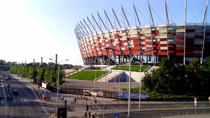 Finał Ligi Europy na Stadionie Narodowym. Na stronie UEFA...