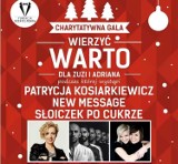 Charytatywna gala "Wierzyć warto": Koncerty, kabarety i koszulka Lewego dla Zuzi oraz Adriana! 