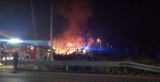 Pożar w Zofipolu. Ogień objął zabudowania gospodarcze