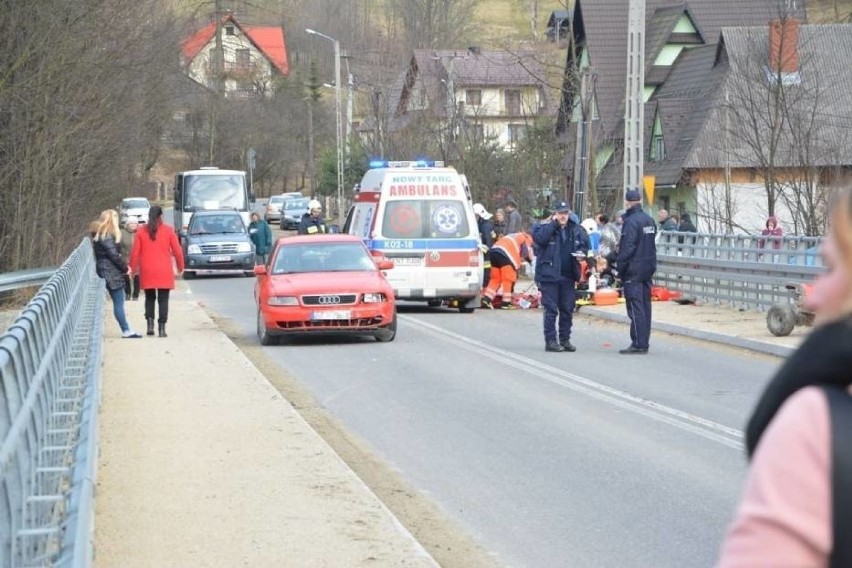 Wypadek quada na Podhalu. 9-letni chłopiec nie żyje